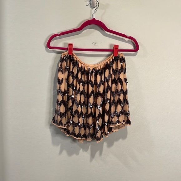 Elizabeth and James “Edith” Sequin Mini Skirt XS - Picture 5 of 5